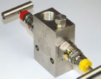 (005) Ashford Instrumentation Ltd 2-Valve Manifold
